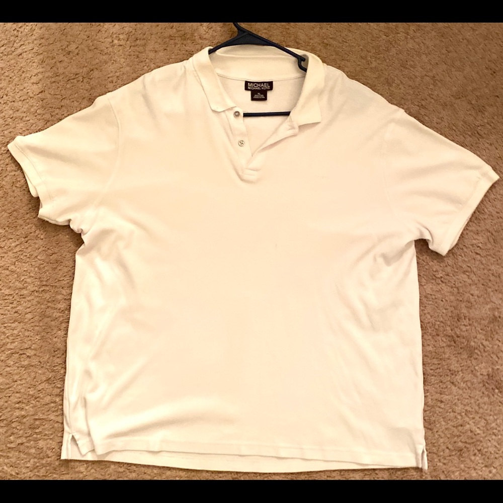 Men’s polo. Michael Kors polo.